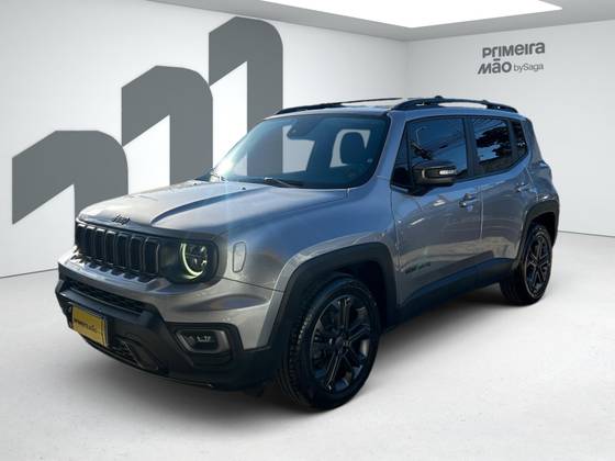JEEP RENEGADE 1.3 T270 TURBO FLEX LONGITUDE AT6